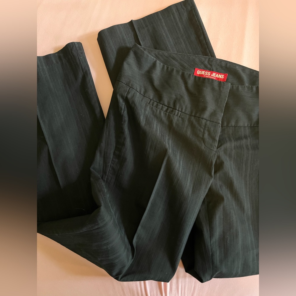 Guess elegant black pants for women